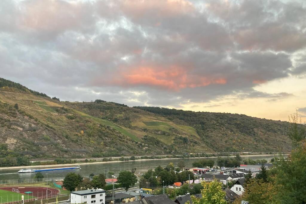 Rhineview 549 - Rheinblick 549 Im Mittelrheintal Apartment Oberwesel Exterior foto